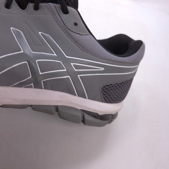 Asics Gel-Craze TR 4 Athletic Running Shoe Mens Size 12.5 S705N Gray Black - Picture 9 of 11